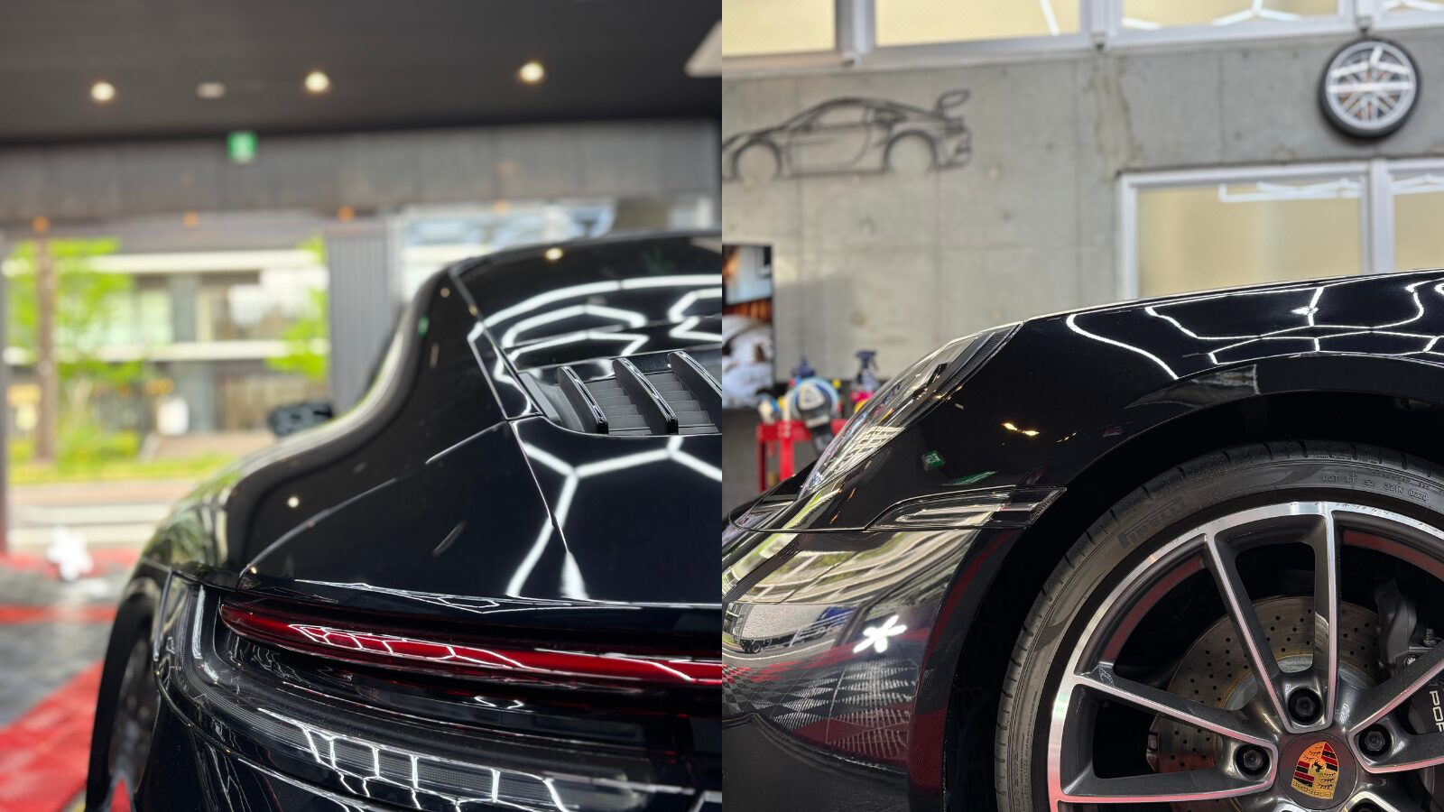 【施工実績】PORSCHE 911 Carreraコーティング｜横浜市青葉区・TMD Store Detailing Studio