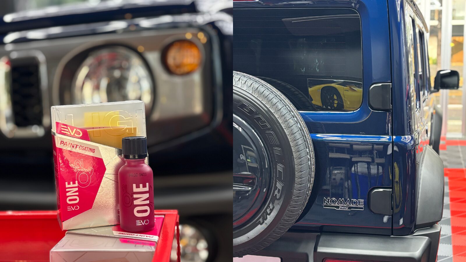 【施工実績】SUZUKI ジムニーノマド|セラミックコーティング|TMD Store Detailing Studio