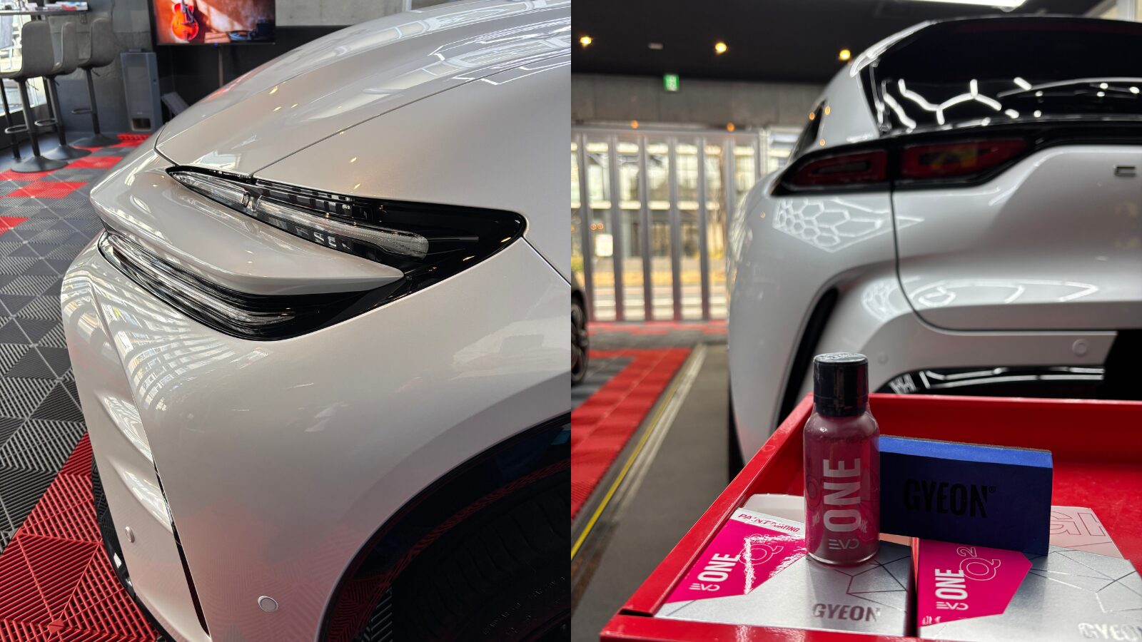 【施工実績】TOYOTA CROWN Sports セラミックコーティング |TMD Store Detaling Studio