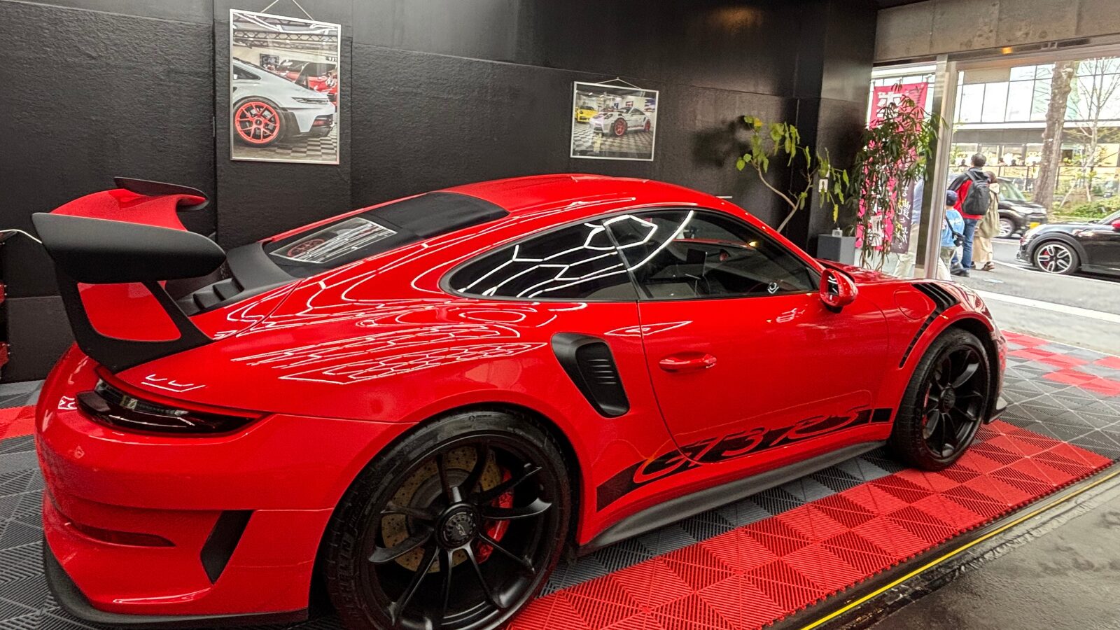 【施工実績】PORSCHE GT3 RS × ULGO Ceramic PPF |TMD Store Detailing Studio