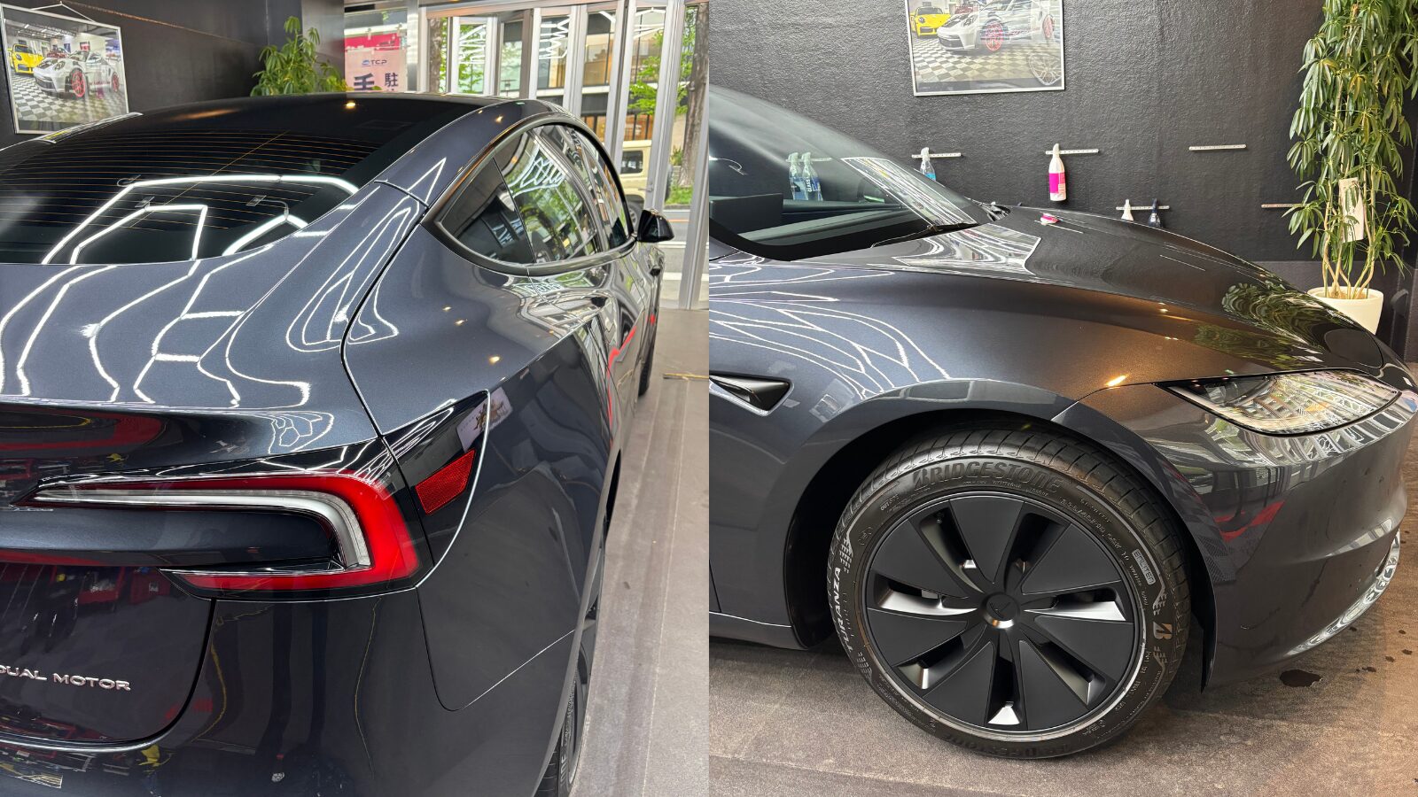 【施工実績】TESLA Model 3 × FEYNLAB ULTRA V3 セラミックコーティング|TMD Store Detailing Studio