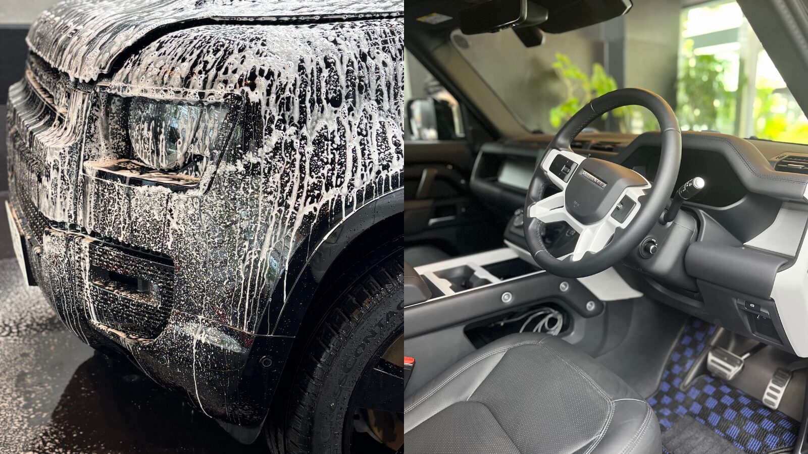 LAND ROVER DEFENDER × プレミアムコーティング施工事例