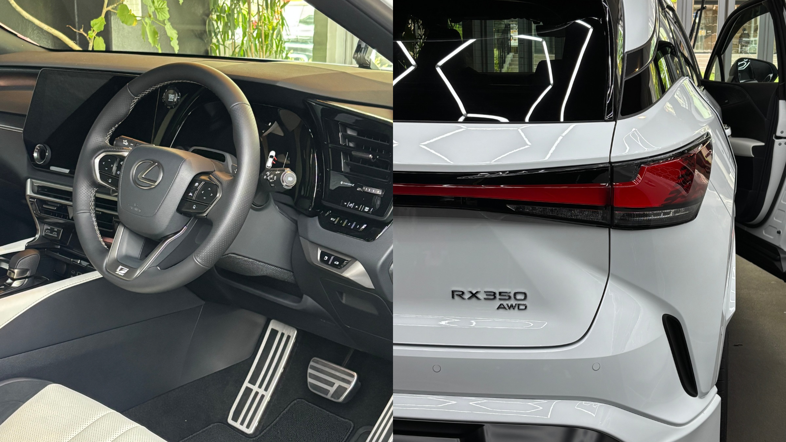 LEXUS RX350 ソリスホワイトの内装コーティング|TMD Storeオリジナル